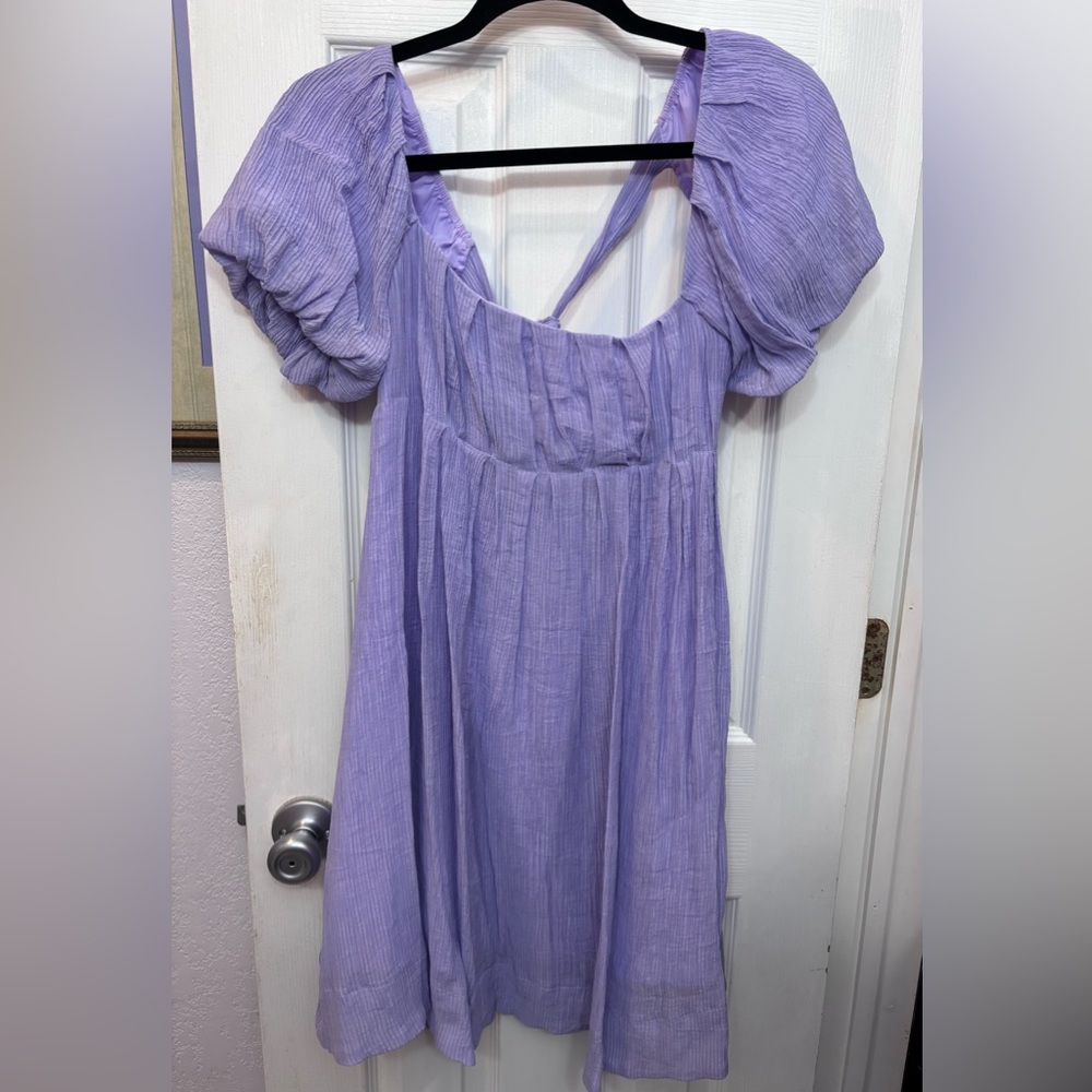 Light Purple Satin Fabric